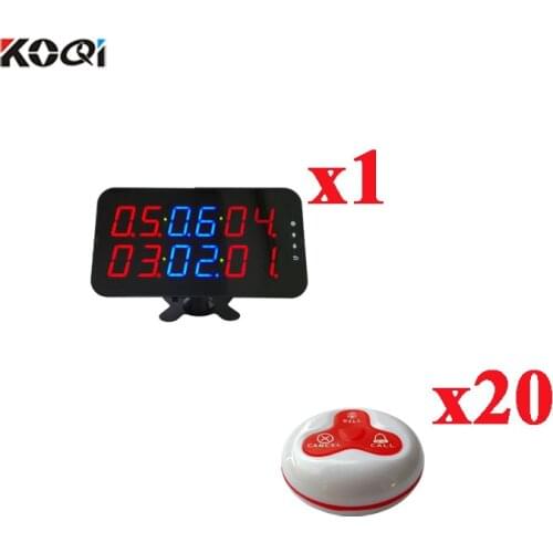 Wireless Waiter Calling System With Strong Signal 100-200M In The Open Air Area Best Fashion