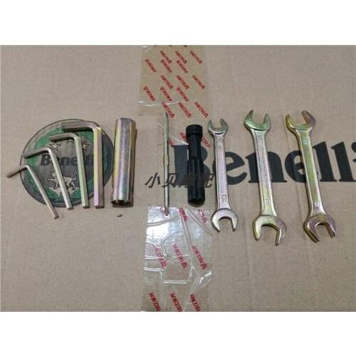 BJ125-3E TNT135 Motorcycle Accessories with Tools