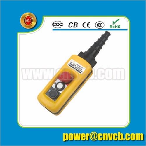 BS04 250V 5A Two button interlocking auotomatic reset start switch One OFF four ON cob switch