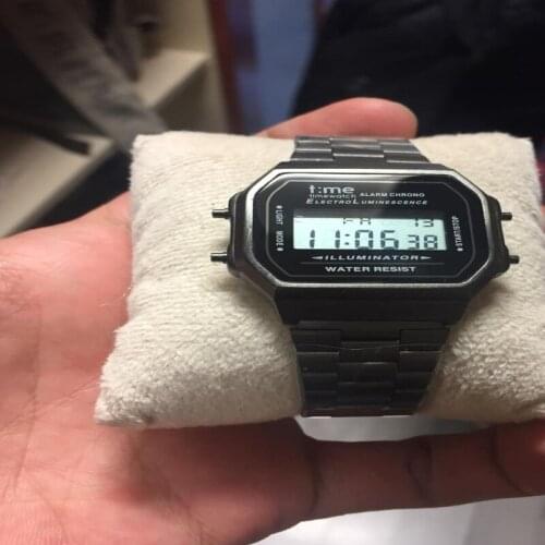 Watch Men Top Brand Luxury Set 30m Waterproof Men Old school Quartz Military Wrist Watch Neutral Sport Women Watches Relogio MQ