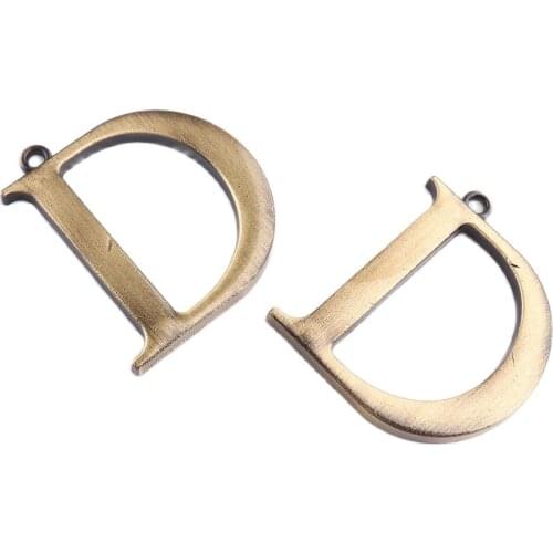 D ring 34mm(1.25inch) Alloy belt buckle for Webbing Strap Leather Craft Bag Sewing DIY parts accessory connect buckle Hardware