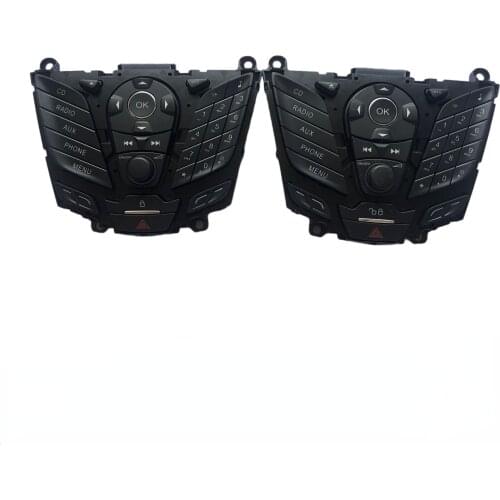 For Ford New Focus Kuga CD Player Host Audio Control Panel Blue Button Auto Parts