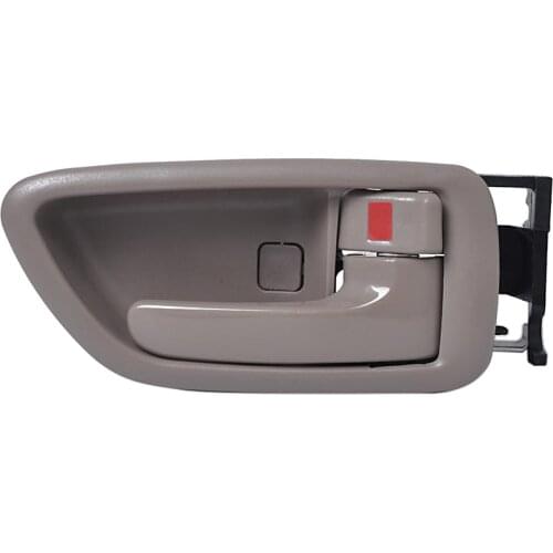 For Toyota 2000-2004 Inner Inside Beige Front/Rear Right Pass Door Handle