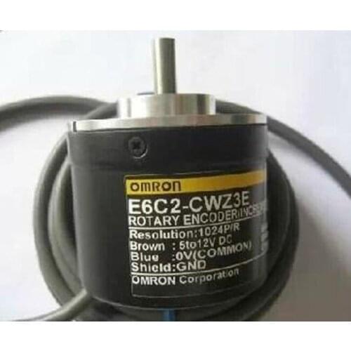 E6C2-CWZ3E incremental rotary encoder