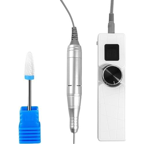 30000rpm Electric Sander Manicure Machine Kit New Wireless Nail Drill Machine Grinder Polisher Nails Drill Files 2021