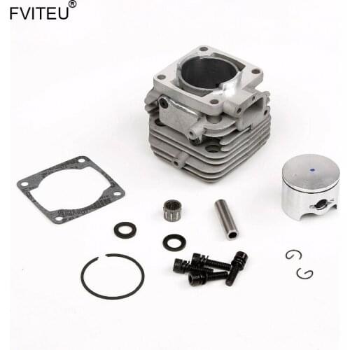 FVITEU 4 bolt 36cc Gas Engine Cylinder Kit for 36cc motor kits parts 360 engine R360 fit 1/5 HPI Baja 5B SS Rovan KM Losi