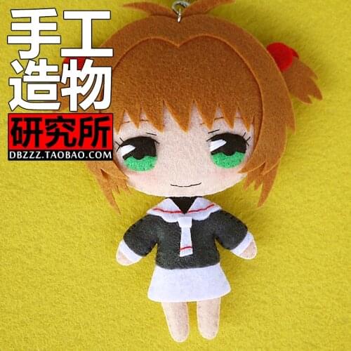 Cartoon characters Felt kit Non-woven cloth Craft DIY Sewing set Felt Handwork Material DIY needlework supplies