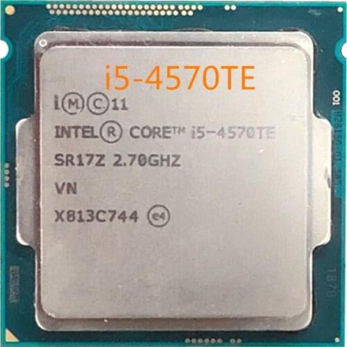 Intel Core i5 i5-4570TE 4570TE 2,7 GHz Dual-Core Quad-Hilo de procesador de CPU 4M 35W LGA 1150