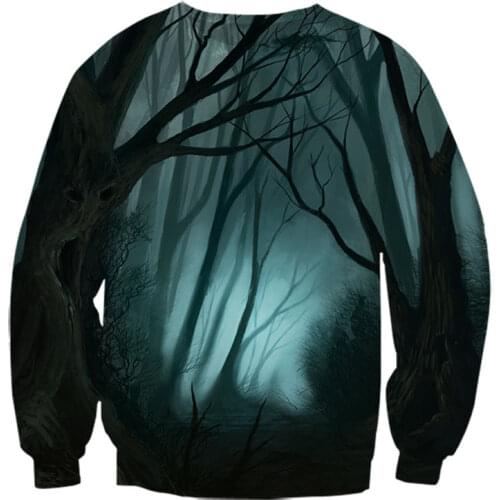 JUMEAST New Hoodies 3D Printing Mens Plus Size Hip Hop Breathable Sweatshirt Blue Men Long Sleeve Hooded Sweatshirt S-7XL