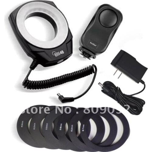 GoDox RING48 LED Macro Ring Video Light