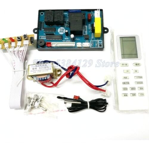 Air conditioning universal computer board electronic cooling and heating type PG motor stepless speed regulation