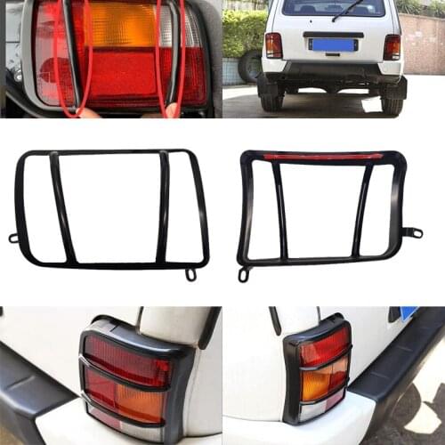 1pair taillight cover,car accessories taillight cover can be used for LADA Niva 4X4 1995