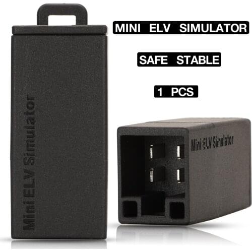 Kutery Newest VVDI Mini ELV Emulator Renew ESL ELV Mini Simulator For Benz W204 W207 W212 Work With Xhorse VVDI MB Tool