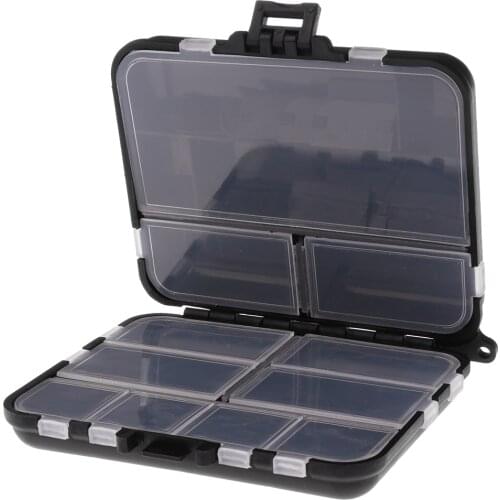 Lightweight Plastic Fishing Storage Box Fishing Lure Box Bait Box Earthworm Worm Case Necessary item for Anglers