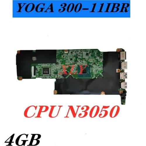 For Lenovo Flex 3-1130 Yoga 300-11IBR laptop motherboard N3050 CPU RAM:4GB 5b20k13586