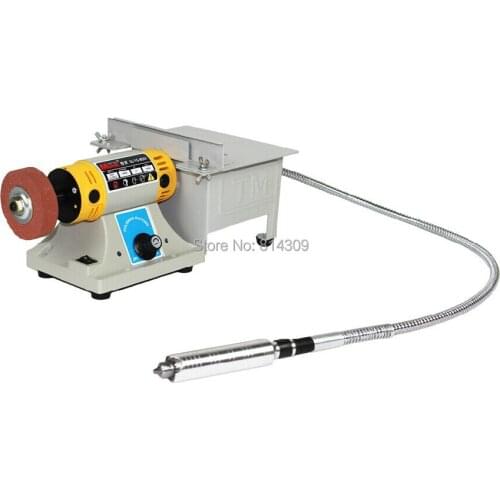 Type-III Multi-purpose Grinding,Polishing,Engraving machine,Small Grinder, Cutting table. Milling, brushing, cleaning, derusting