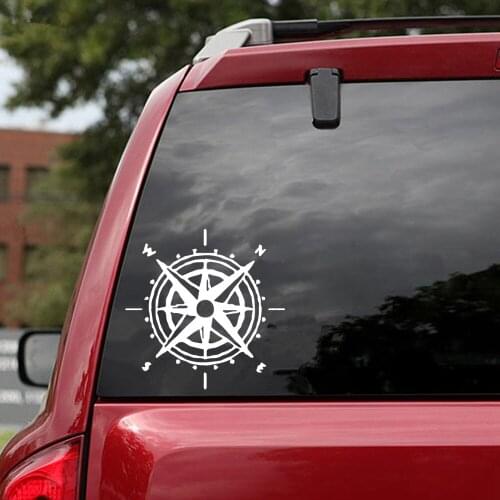 Cartoon compass Auto Stickers On The Car For Auto Car Motorcycle Body Styling Accessories