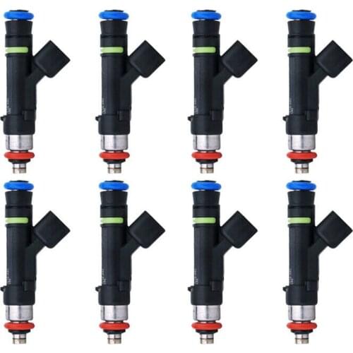 Set Of 8 Fuel Injector Nozzles For 1996 - 2006 Ford Expedition 5.4L 0280158001 2L1E-A5C