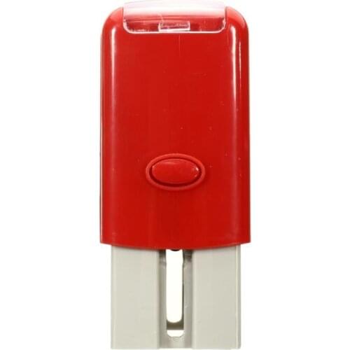 Self-ink Seal Set Movable Type Back To Ink Card Slot Number Seal Name Address Print Diy Combination Personalized Business L C1H0