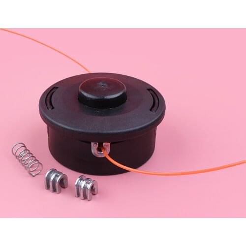 10mm Trimmer Head Eyelet Sleeve Spring Kit For Stihl FS100 FS106 FS108 FS110 FS120 FS130 FS200 FS250 Trimmer Spare Tool Part