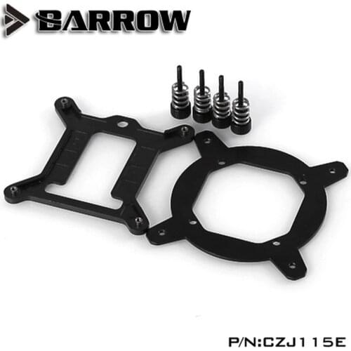 Barrow water cooling kits bracket CZJ115E,Energy (INergy) series INTEL 115X platform dedicated cold head bracket