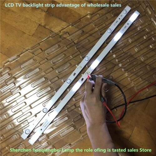 New 2 PCS 6LED LED backlight strip for 32HP100 TH32D500C L32S64TE5W JL.D32061330-004AS-M 057GS 4C-LB320T-GY6 JF3 JF4 W32H W32S