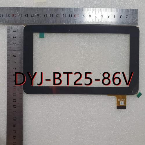 New Glass touch 7 inch for DYJ-BT25-86V All-glass capacitive touch screen panel repair and replacement parts