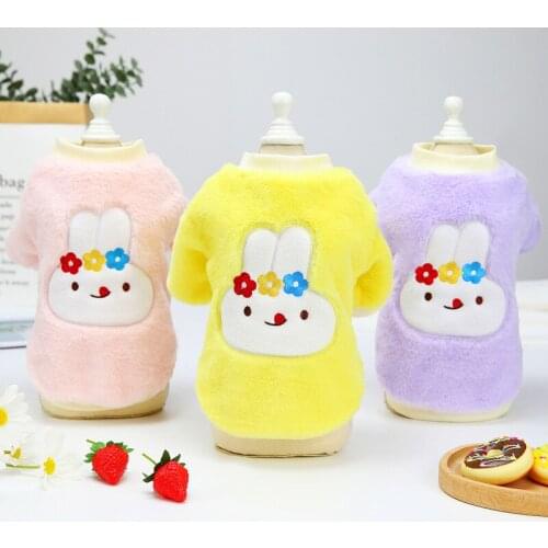 Chihuahua York Dog Clothes Dropship Pets Winter Jacket Doggie Puppy Hoodies Fleece Coat Small Dog Sweater Wholesale Dog Clothing
