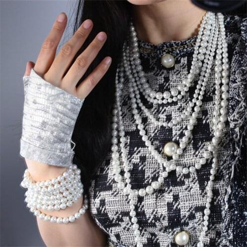 Real Leather Fingerless Gloves 2020 New Summer White Lizard Skin Animal Pattern Pure Sheepskin Half Finger Womans Gloves TB130