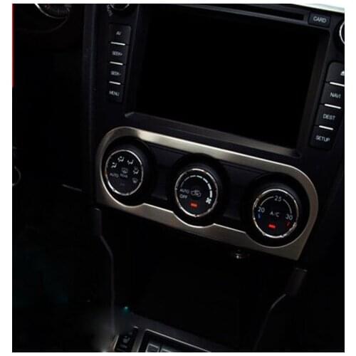 Car Interior Air Conditioner Switch Air Vent Panel Trim for Subaru XV FORESTER
