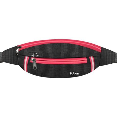 Casual Oxford Waist Bags Men Women Fanny Packs for Phone Money Card Portable Belt Bag for Travel Portable Mini Hip Bum Pouch