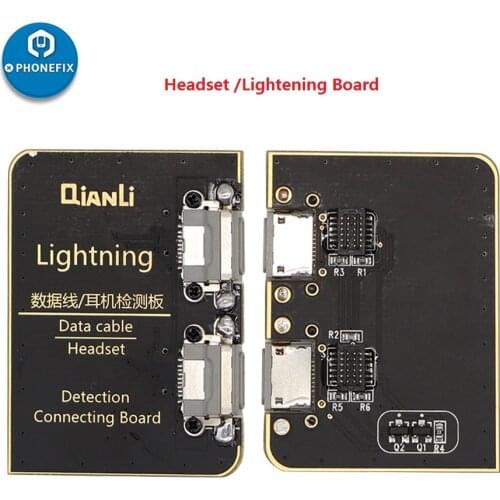 QIANLI iCopy Plus Vibration Photosensitive Original Color Battery Repair Board For iphone 7- 11 12Pro Max LCD/Vibrator Transfer