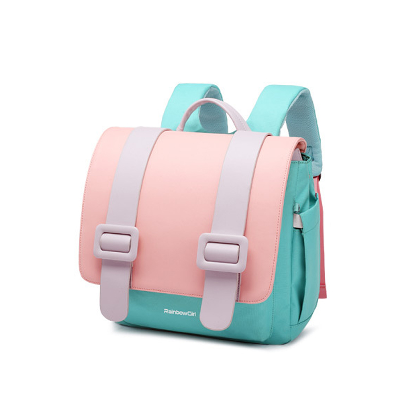 Rainbow Girl Pink Briefcases