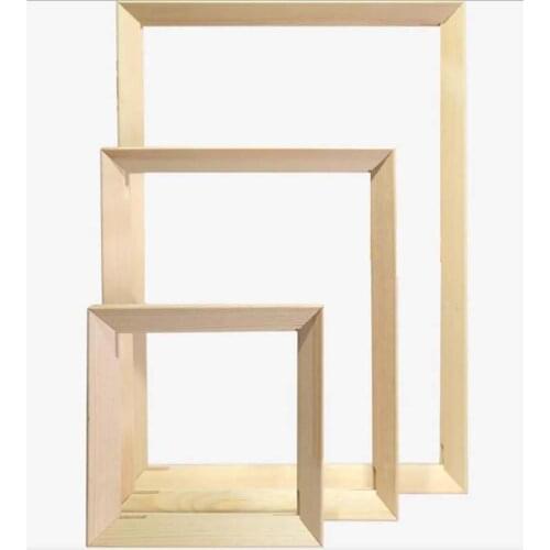 Diamond Painting frame Diamond Embroidery tools Accessory Mosaic wood frame for oil painting inner frame Print canvas painting