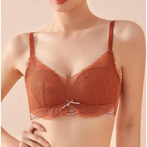 Sexy Lace Womens Bras Everyday Lingerie Women Bralette Underwear For Young Woman Bralette Push Up Lingerie Summer Non-wired Bra