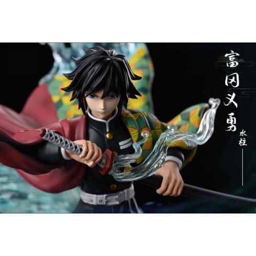 Demon Slayer TPA Studio Series Water Pillar Tomioka Yoshiyuki GK Limited Statue Figure