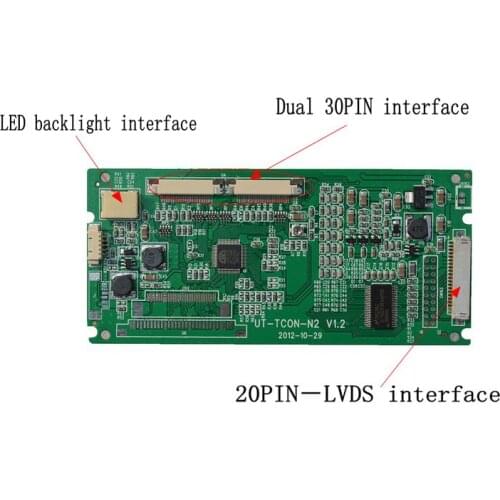 LB084S02-TD01 TTL to LVDS Signal Board/Timing Board