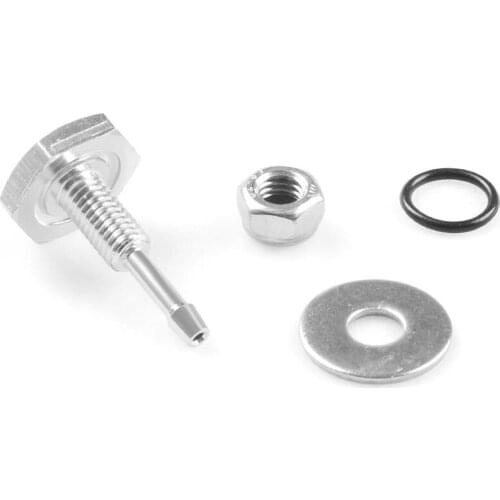 Turbocharger Silicone Pipe Boost Hose Nipple Turbo Vacuum Vac Gauge Fitting Tdi