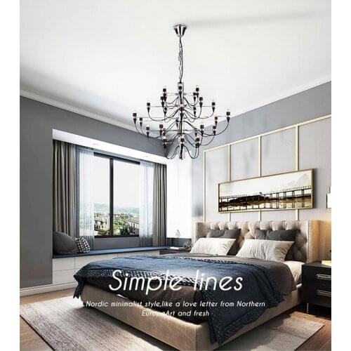 Nordic living room lamp villa duplex building designer chandelier creative personality restaurant bar clothing store lamp