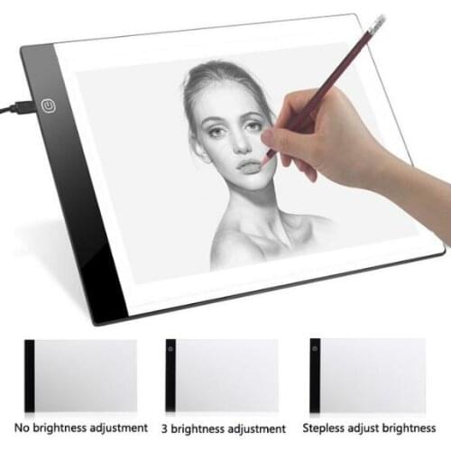 Light pad diamond painting A4 LED Pad USB Cable Dimmable Ultra Thin led light box lichtbak voor diamond painting