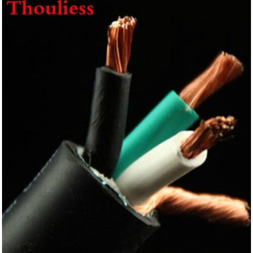 Thouliess HIFI Audio Power Cable Power Cord cable Powerline 400 Signature Edition AC Power Cable Line Hi-End Audio Amp Cable