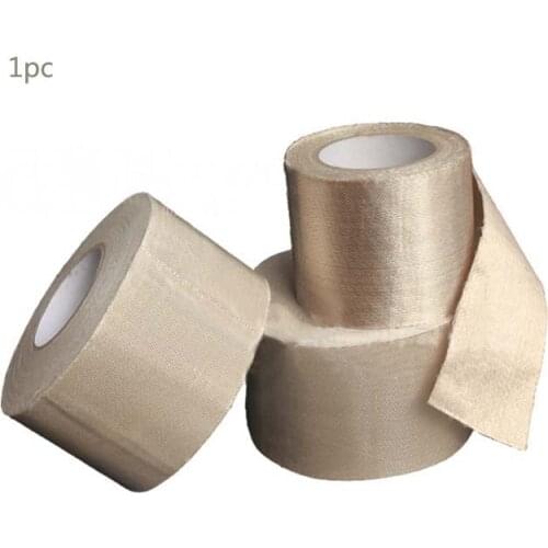 1pc fabric tape for High Temperature Resistant industrial electronic wiring coil pipeline self adhesive sheetrock 0.8mm*100/50mm