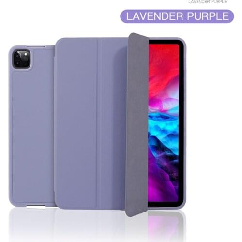 Ultra Slim Tablet Protective Leather Case for i Pad Pro 11 / 12.9 2020 Tablet Shell Quick Release Shockproof Flip Stand Cover