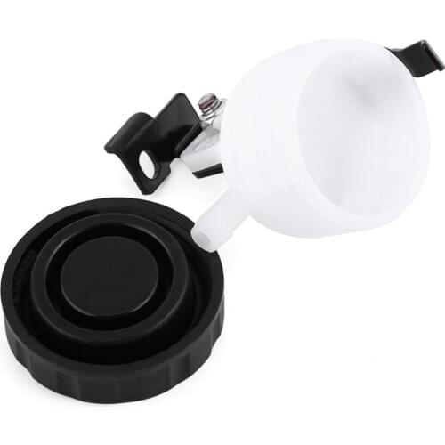 Universal Motorcycle Brake Reservoir Front Fluid Bottle Master Clutch Oil Cup Cylinder Cup ATV Bracket