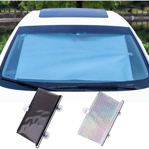 Retractable PVC Car Window Sunshade Automotive Anti-Glare Sun Blocker Ultraviolet Rays Sunlight Protect Car Practical Access