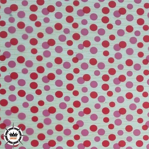 WDF008Y Width 50cm 10Square Meter transparent+Dot water transfer printing film