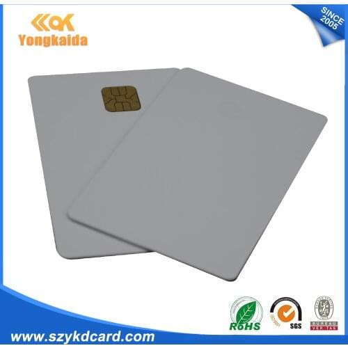 YongKaiDa 5000pcs/lot PVC IC Smart Card Blank ID card Fudan4428 FM5528 blank card