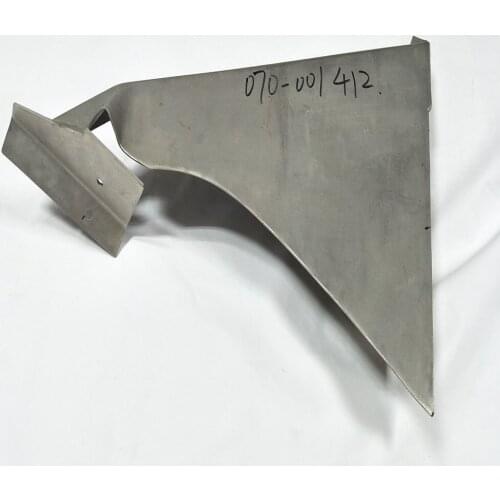 Bowling Spare Parts T070 001 412 R.H. PLOW & MAT ASS'Y. SMALL Use for AMF Machine