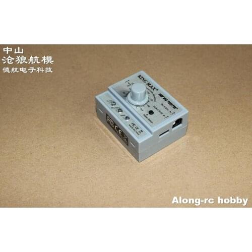 RC Airplane Part Hobby Plane model ESC KM8008 servo Tester for test the airplane hobby model part