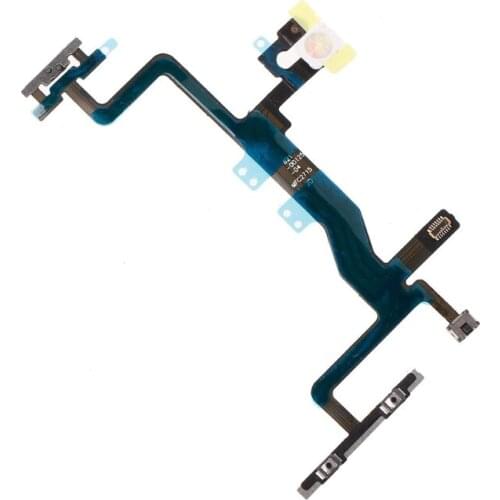 Phone Parts Power Button On Off Volume Switch Connector Flex Cable for iphone 6S